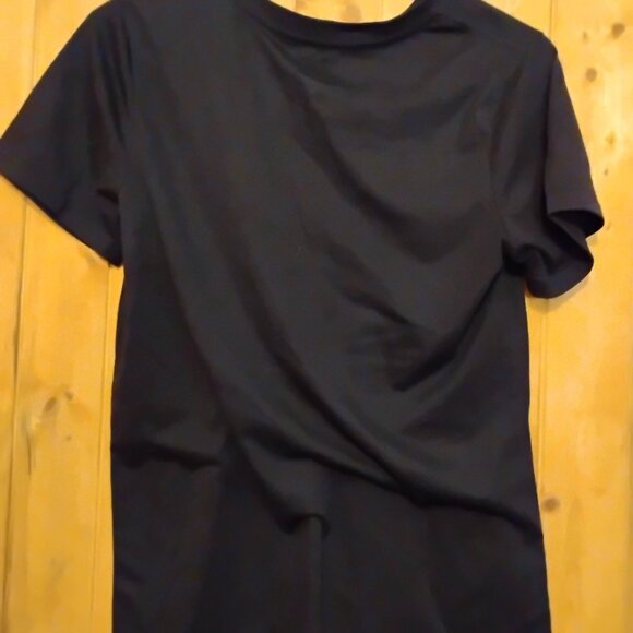 Men's Black Small MTV Music Television Astronaut Logo T-Shirt - Picture 4 of 4